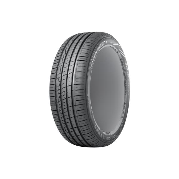 215/55R18 99V XL nokian HAKKA GREEN 3 �m�L�A�� �n�b�J �O���[�� �X���[ 1�{ �V�i �T�}�[�^�C�� �ă^�C��