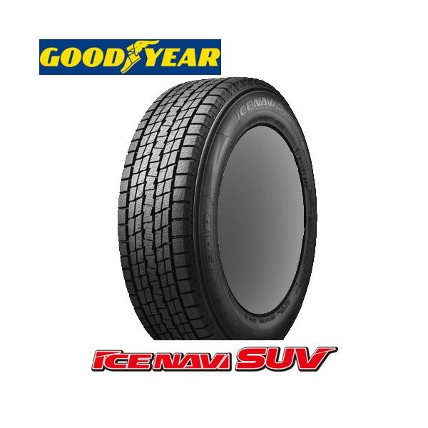 225/70R16 103Q グッドイヤー アイスナビ SUV GOODYEAR ICE NAVI SUV 1本 【SUV用スタッドレス】