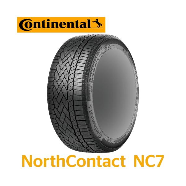 245/45R18 100T XL コンチネンタル ノース・コンタクト NC7 Continental NorthContact NC7 1本 【スタッドレスタ