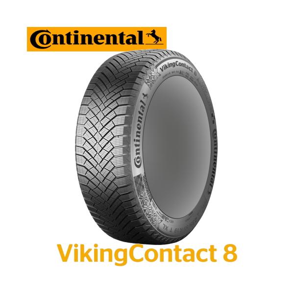 255/35R19 96T XL コンチネンタル バイキング・コンタクト 8 Continental VikingContact 8 1本 【スタッドレスタイヤ