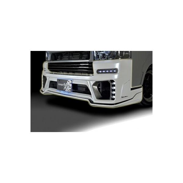 車用 フロントバンパー エアロパーツ ハイエースの人気商品 通販 価格比較 価格 Com
