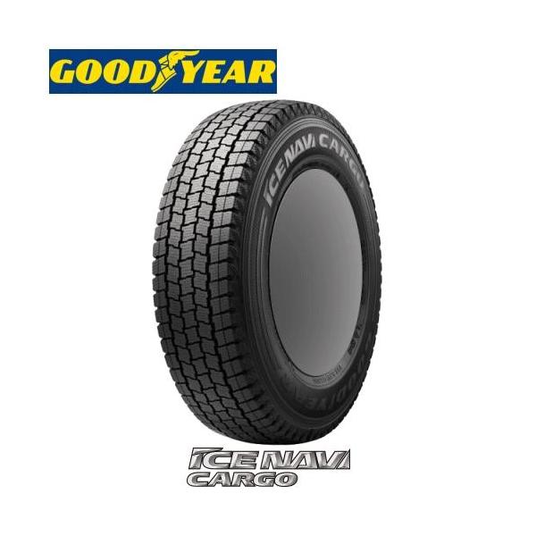 【レンチ付】【軽自動車用】グッドイヤー アイスナビ カーゴ 145R12 6PR と オススメアルミホィール 12インチとの4本セット