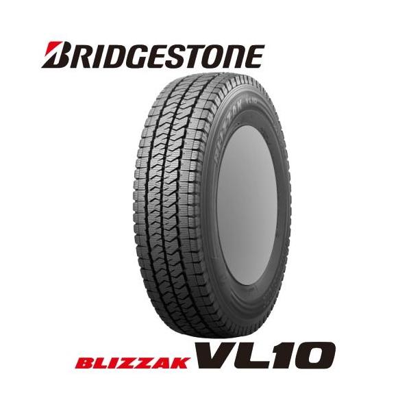 【レンチ付】【軽自動車用】ブリヂストン ブリザック VL10 145/80R12 80/78N と オススメアルミホィール 12インチとの4本セット