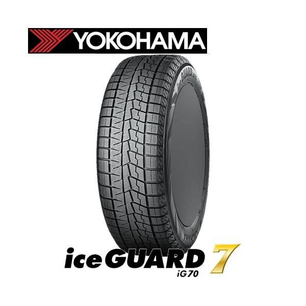 【レンチ付】【輸入車用】ヨコハマ アイスガード 7 iG70 215/60R16 と オススメアルミホィール 16インチとの4本セット