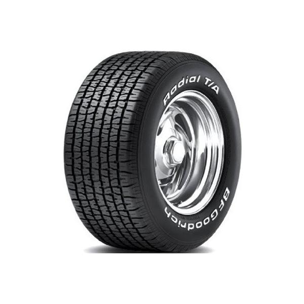 245/60R15 BF Goodrich グッドリッチ　ホワイトレター 中古 タイヤ　 ラジアル 245/60R15 BFGoodrich Radial T/A BFグッドリッチ ティーエー