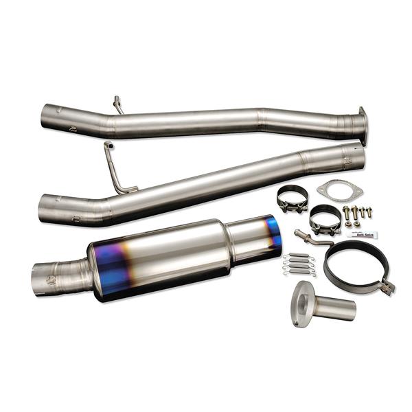 リアルスピードエンジニアリング フルチタンマフラー スバル