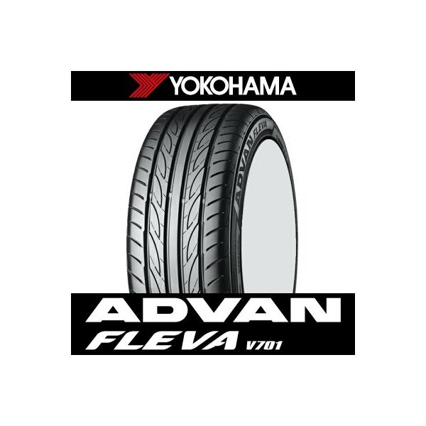���ʌ��� YOKOHAMA ADVAN FLEVA ���R�n�} �^�C�� �A�h�o�� �t���o V701 165/50R15 73V 1�{ �V�i �T�}�[�^�C�� �ă^�C��