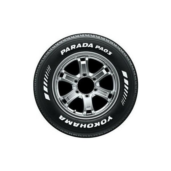 215/60R17C 109/107S YOKOHAMA PARADA Rn} ^C p_ PA03 1{ Vi T}[^C ă^C