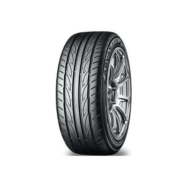 YOKOHAMA ADVAN FLEVA ���R�n�} �^�C�� �A�h�o�� �t���o V701 235/55R18 100V 1�{ �V�i �T�}�[�^�C�� �ă^�C��