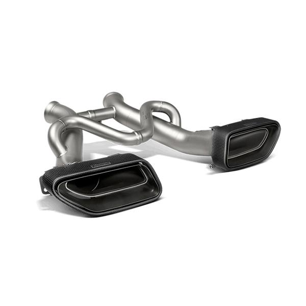 アクラポビッチ スリップオンライン チタン製マフラー マクラーレン 650S/650S スパイダー用 75533