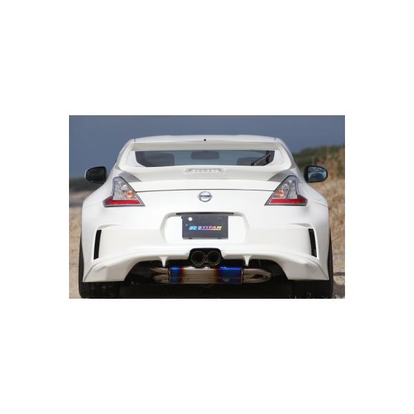 Z34 アミューズ R1 チタン リアバンパー 正規品 楽天市場】amuse R1チタン 20周年記念 リアバンパー タイプ2