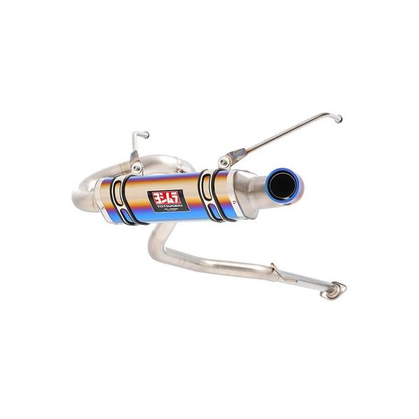 ヨシムラマフラー トツゲキR-77J チタンサイクロン（JB64用）