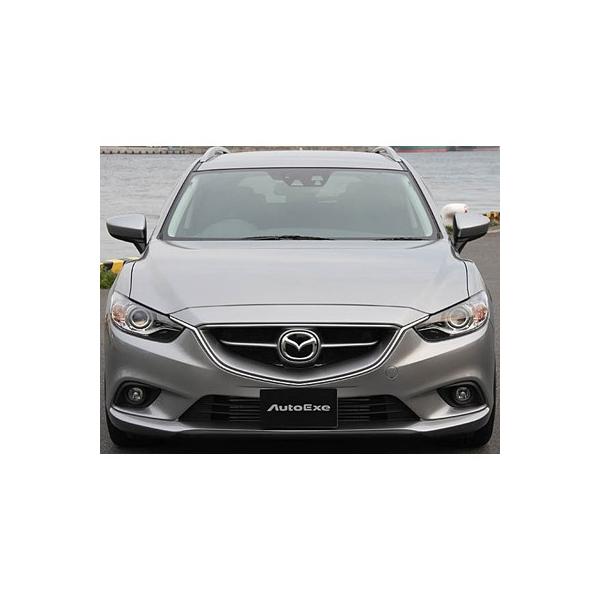 オンライン限定商品 マツダ6 アテンザ MAZDA6 フロントグリル