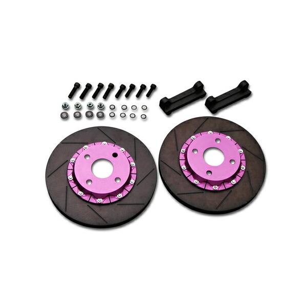 Biot Front Brake Offsetkit 日産 ニッサン スカイライン GT-R BNR34用 (BR.OS.F-R34R-S)