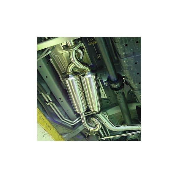 E51エルグランド スルガスピード V6ツインセンターマフラー バージョン2 E51系 エルグランド用CPシリーズセンターマフラー ｜ オーダー