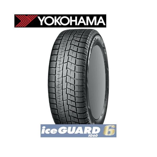 【レンチ付】【国産車用】ヨコハマ アイスガード 6 iG60 205/60R16 と オススメアルミホィール 16インチとの4本セット