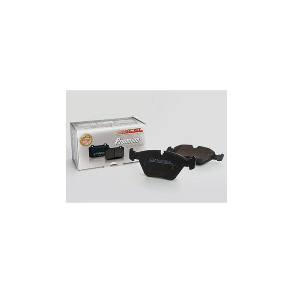 DIXCEL BRAKE PAD Premium Type リア シボレー トレイルブレイザー T360/T360G/T370L/T370V用(P-1850883)
