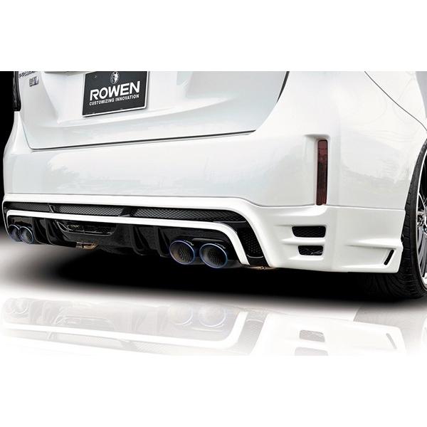 ROWEN GA ECO SPO Edition RR An[tX|C[ 4{o}t[p FRP fn g^ vEX FF M/C ZVW40Wp 1T005P00