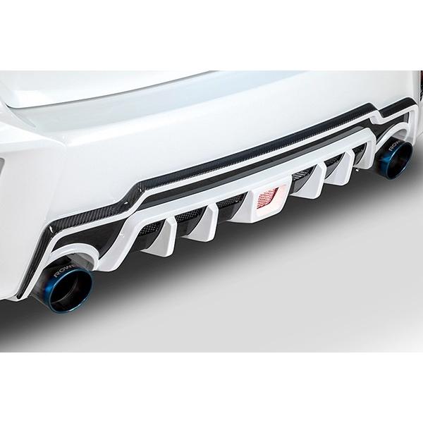 ROWEN GA ECO SPO Edition RR AfBt[U[ Eo}t[p FRP+WetCarbon h g^ vEX G's FF ZVW40Wp 1T020P10#