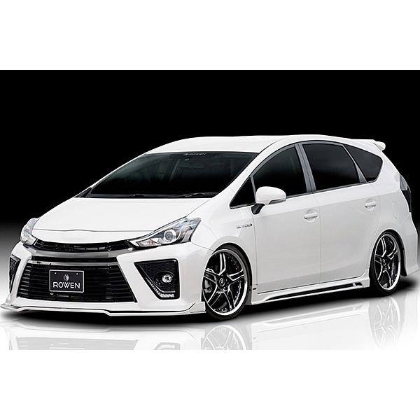 ROWEN GA ECO SPO Edition RR STYLE KIT FRP h g^ vEX G's FF ZVW40Wp 1T020X00#