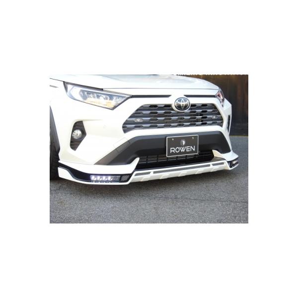 ROWEN GA tgX|C[ with LED X|bgv FRP hh g^ RAV4 G/XO[h MXAA/AXAHnp 1T039A00##