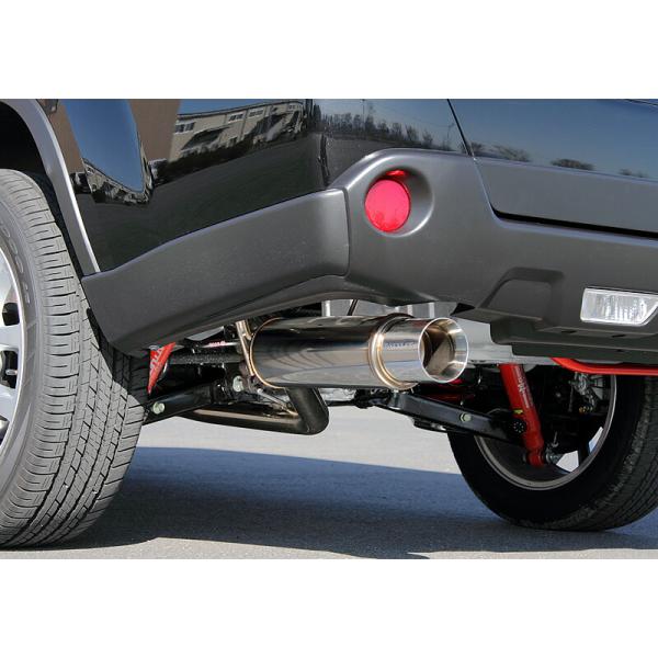JAOS BATTLEZ EXHAUST ZS 日産 ニッサン エクストレイル GT DNT31用 (B702443)  【個人宅も送料お客様負担にて配送可能】