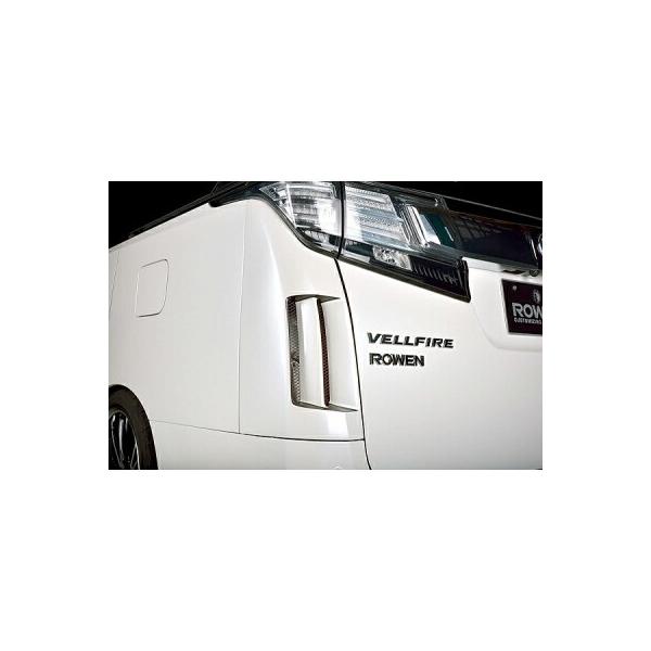 ROWEN �G�A�� JAPAN PREMIUM ���A�R�[�i�[�p�l�� WetCarbon�� �N���A�h���� �f�n �g���^ ���F���t�@�C�A ZA FF GGH30W�p 1T018D10