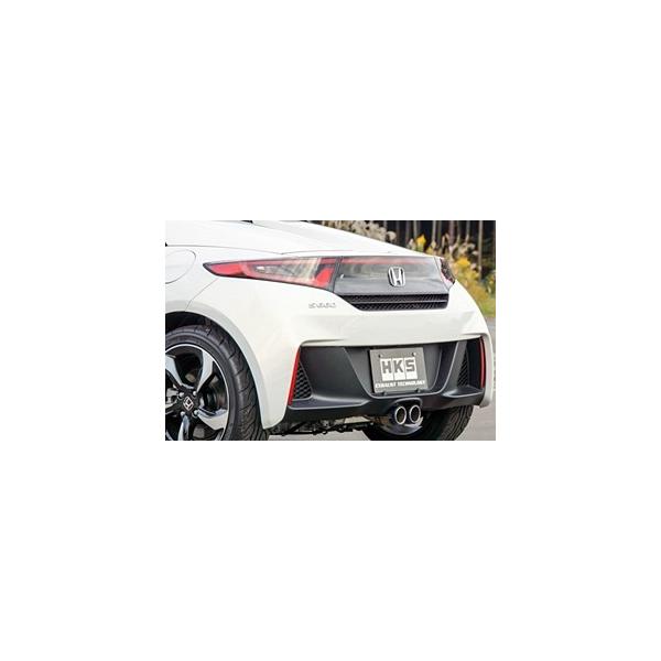HKS マフラー リーガマックス スポーツ ホンダ S660 6MT ターボ MR JW5 