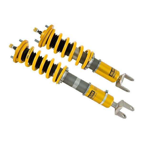 OHLINS オーリンズ タイプ HAL ショックアブソーバー ホンダ S2000 AP1/AP2用 スプリングレスキット ピロアッパー仕様 1台分セット