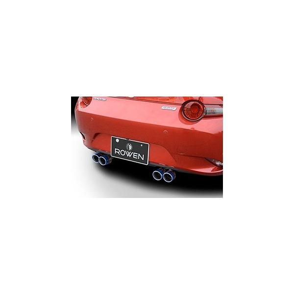 ROWEN マフラー プレミアム01S マツダ ロードスター 6MT 2WD ROWEN マフラー プレミアム01S マツダ ロードスター 6MT 2WD