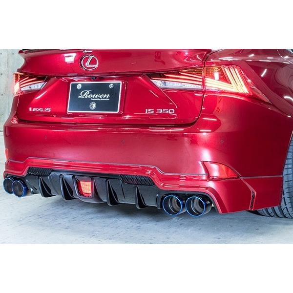 ROWEN GA PREMIUM Edition An[tX|C[ FRP fn NTX IS 200t FX|[c 2WD M/C ASE30p 1L002P00