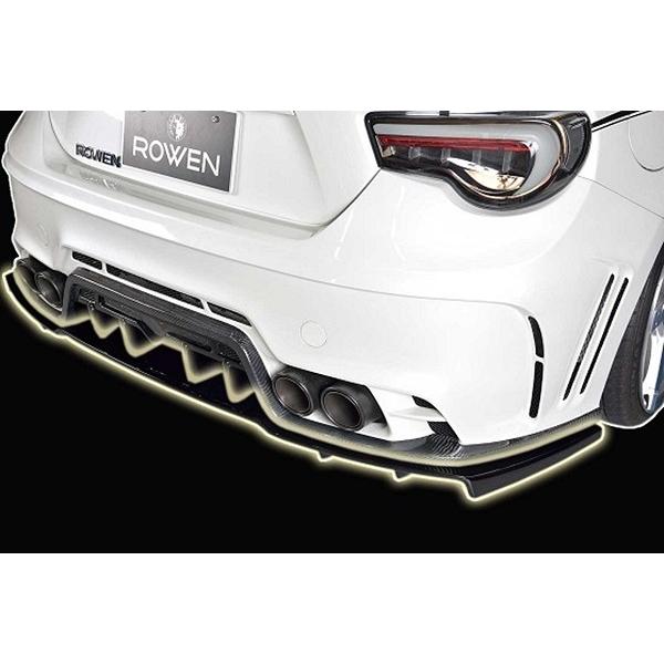 ROWEN GA PREMIUM Edition RR STREET ZERO ROWENAop[pAfBt[U[ FRP fn g^ 86 2WD M/C ZN6p 1T009P30