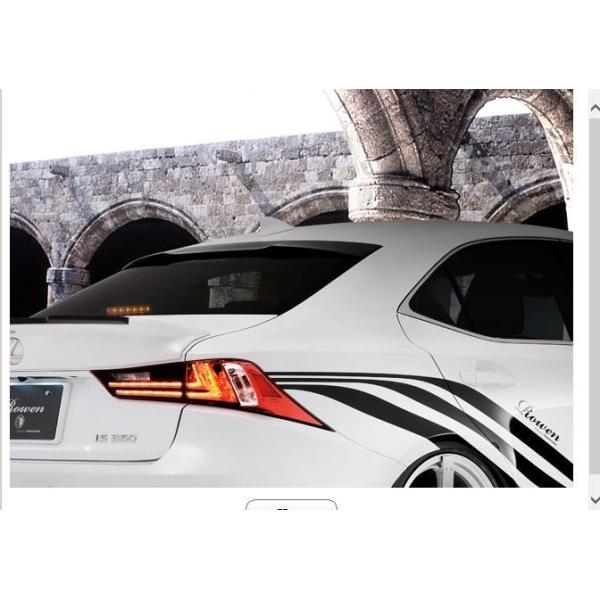 ROWEN GA PREMIUM Edition A[tX|C[ FRP fn NTX IS 350 FX|[c 2WD M/CO GSE31p 1L002W00