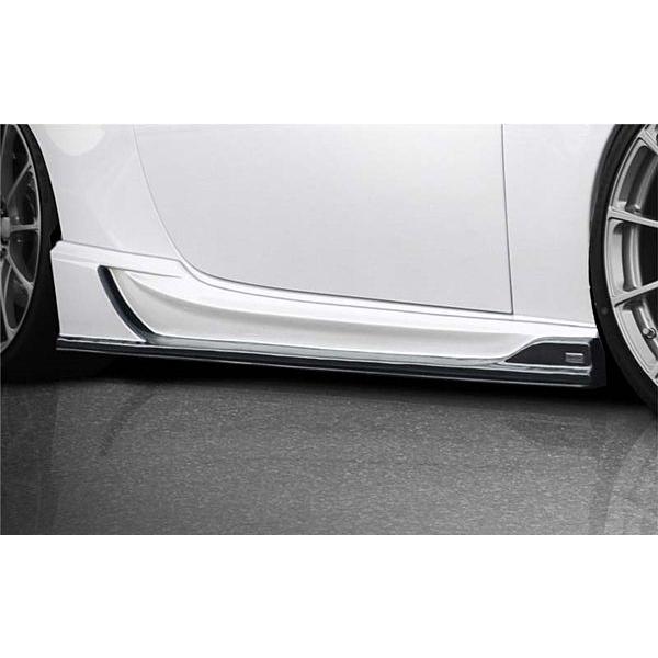 86 後期　サイドステップ　パールホワイト　左側のみ❗️ トヨタ86用サイドステップ(エアロパーツ)の販売サイト｜GR86
