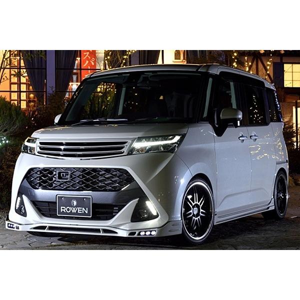 Rowen Premium Edition Style Kit Frp製 塗装済 トヨタ タンク カスタム M900a M910a用 1t027x00 矢東タイヤ 通販 Paypayモール
