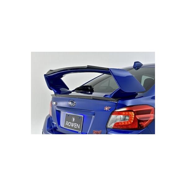 ROWEN ローウェン WRX VAB 前期用 トランクスポイラー VAB WRX STI ROWEN トランクスポイラー / 品揃え多数のエアロ