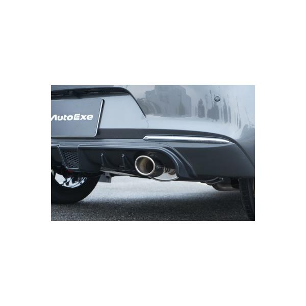 AUTOEXE プレミアムテールマフラー マツダ MAZDA2 DJLFS用 （旧品番：MDJ8Y10） DJA2 V5 810