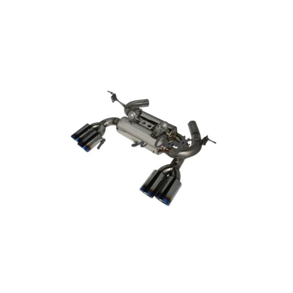 BMW M3パワークラフトエキゾーストマフラー パワークラフト マフラー ハイブリッドエキゾーストマフラー