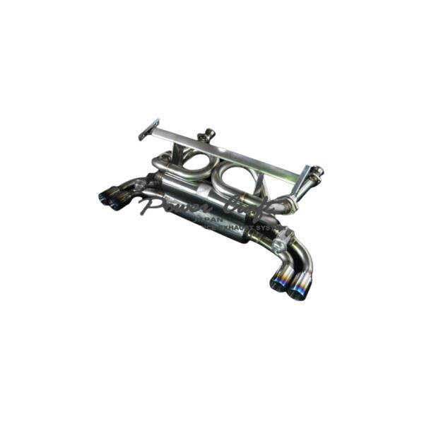 パワークラフト マフラー ハイブリッドエキゾーストマフラーシステム