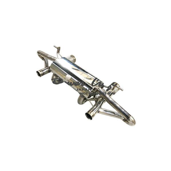 パワークラフト ハイブリッドエキゾーストマフラーシステム ランボルギーニ ウラカン STO/EVO用 チタンテール (P-LA1070103)