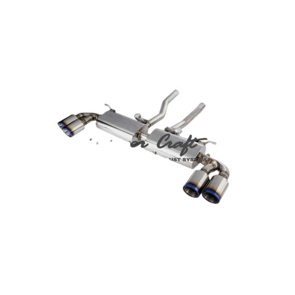 パワークラフト マフラー ハイブリッドエキゾーストマフラーシステム