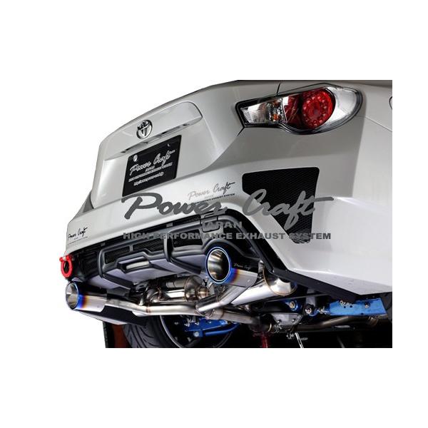 パワークラフト　F12/TDF 用マフラー POWER CRAFT FERRARI F12 HYBRID EXHAUST MUFFLER SYSTEM