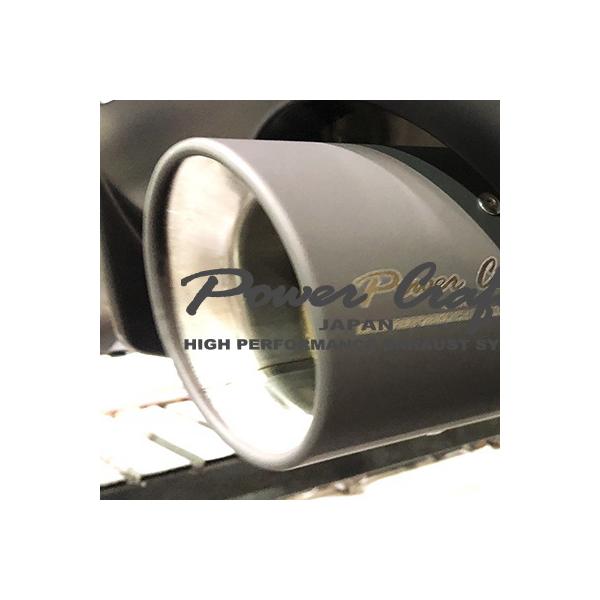 パワークラフト テールフィニッシュ マットブラック トヨタ 90