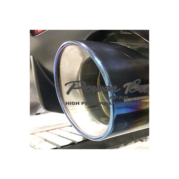 パワークラフト テールフィニッシュ チタンテール焼きあり トヨタ 90