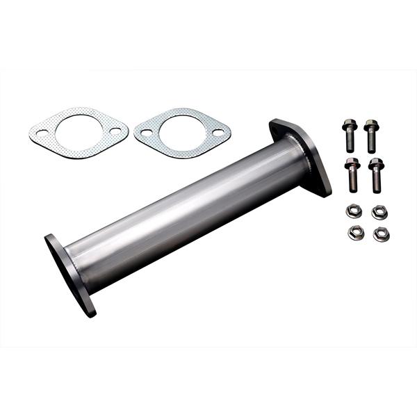 珍しい リアルスピードエンジニアリング フルチタン触媒ストレート