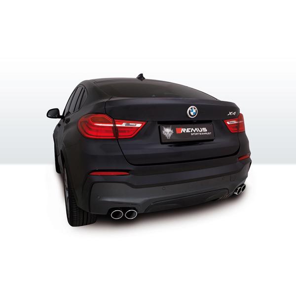 REMUS }t[ X|[cx BMW X4 xDrive28i F26 XW20p 84ӃAO/AOEoWe[ 086014 0500/0046 55SSR