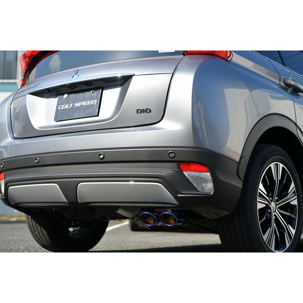 コルトスピード製マフラー(三菱　エクリプスクロス ガソリンモデル) コルトスピード製マフラー(三菱 エクリプスクロス ガソリンモデル