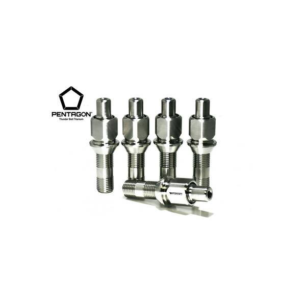 ThunderBolt Titanium TitH[Wh NuX|[c X^bhRo[Wkit BMW MINI FV[Vp M14 75mm 20{set NUT`Fy^S TF160sc14125xx-20