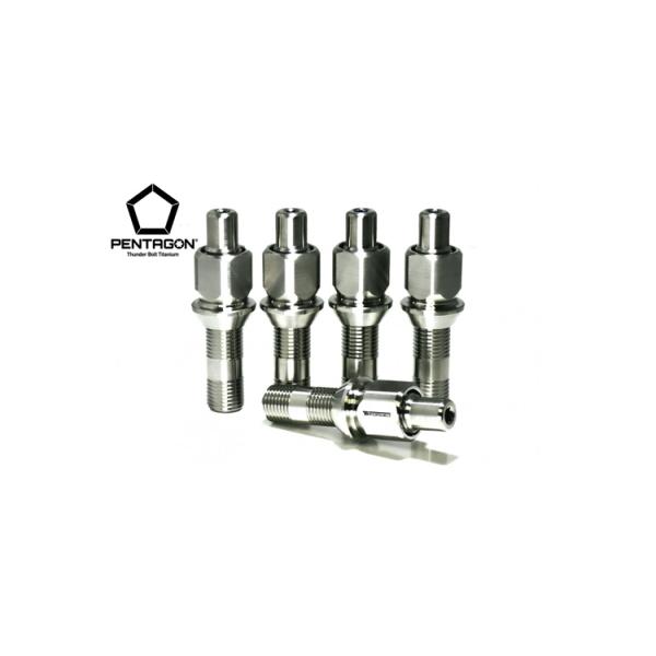 ThunderBolt Titanium TitH[Wh NuX|[c X^bhRo[WLbg z_p M12×P1.5 74mm 20{Zbg NUT`Fy^S TF160JH-SC1215LN