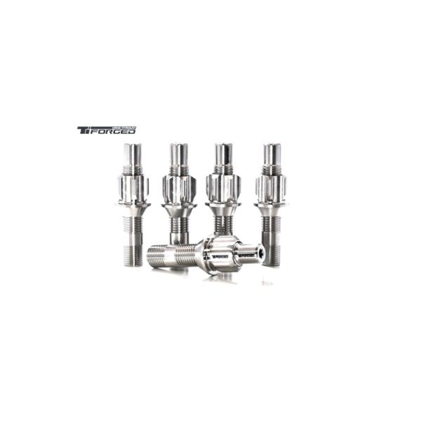 ThunderBolt Titanium TitH[Wh NuX|[c X^bhRo[WLbg g^p M12×P1.5 74mm 20{Zbg NUT`FgNX TF160JT-SC1215xx